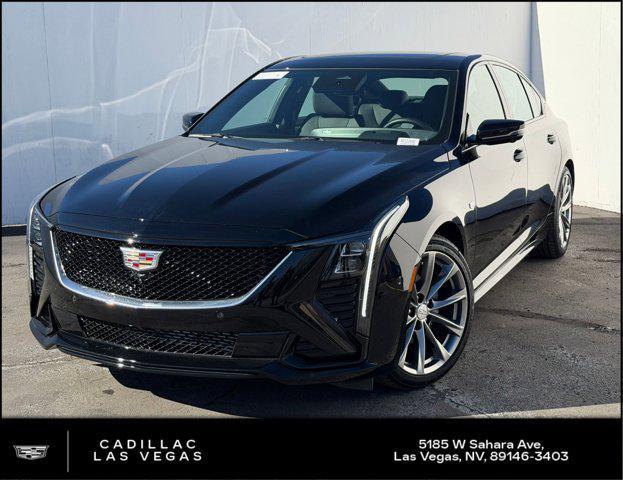 new 2025 Cadillac CT5 car, priced at $43,832