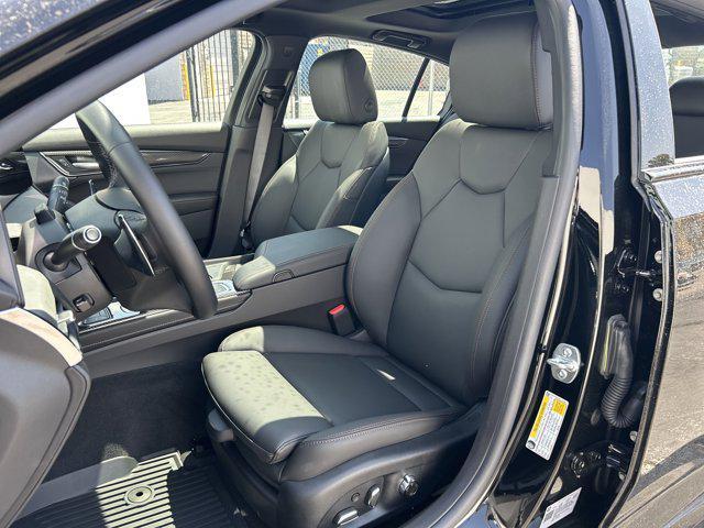 new 2025 Cadillac CT5 car, priced at $51,835