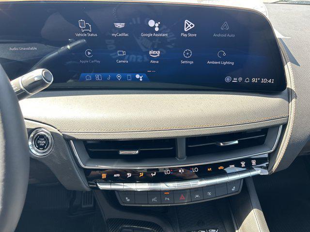 new 2025 Cadillac CT5 car, priced at $51,835