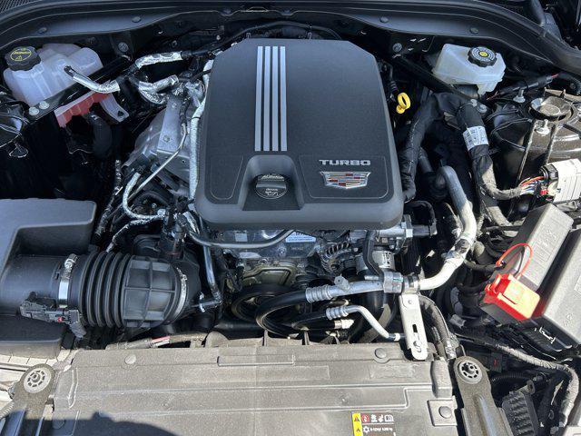 new 2025 Cadillac CT5 car, priced at $51,835
