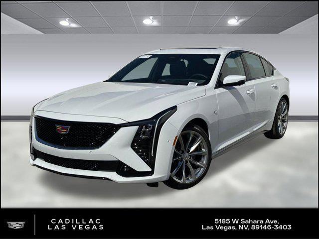 new 2026 Cadillac CT5 car, priced at $54,845