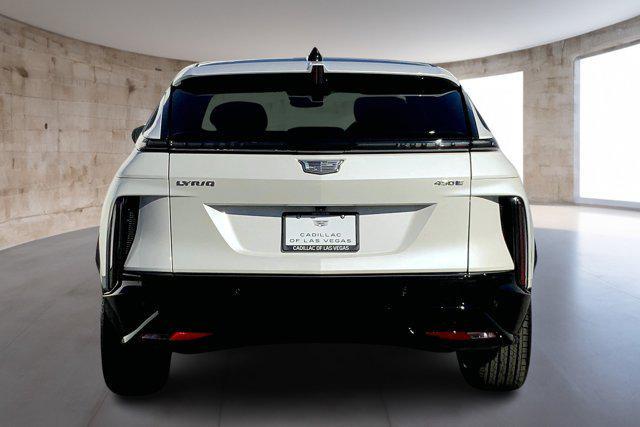 new 2024 Cadillac LYRIQ car, priced at $69,312