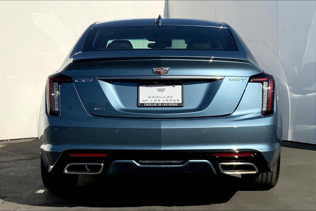 new 2024 Cadillac CT5 car, priced at $53,965