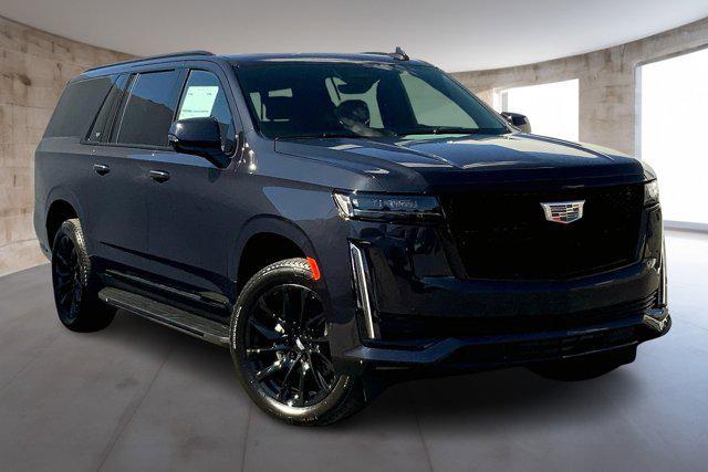 new 2024 Cadillac Escalade ESV car, priced at $113,172