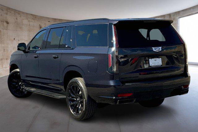 new 2024 Cadillac Escalade ESV car, priced at $113,172