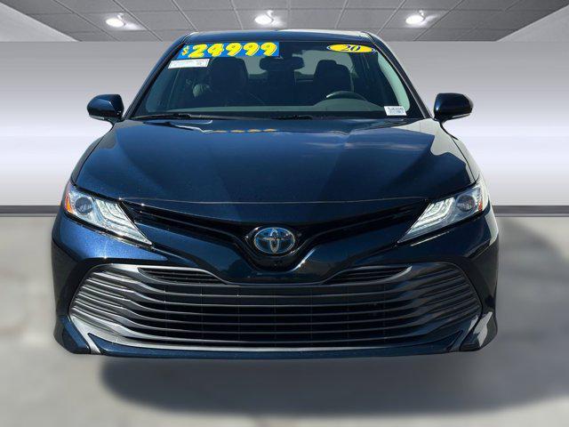 used 2020 Toyota Camry Hybrid car, priced at $24,498