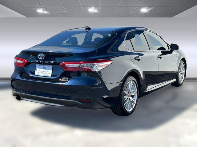 used 2020 Toyota Camry Hybrid car, priced at $24,498