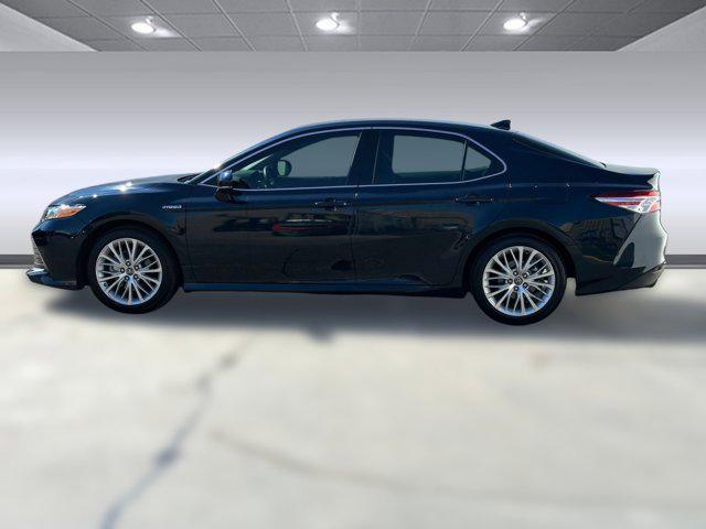 used 2020 Toyota Camry Hybrid car, priced at $24,498