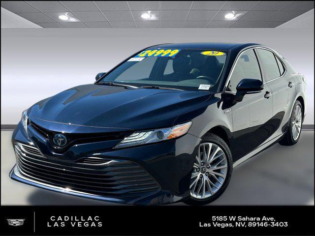 used 2020 Toyota Camry Hybrid car, priced at $24,498