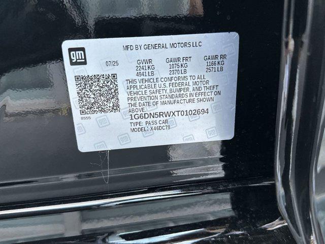 new 2026 Cadillac CT5 car, priced at $54,392