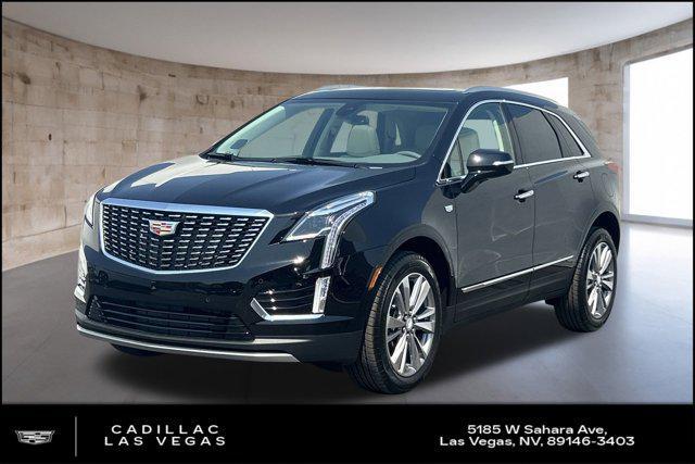 new 2025 Cadillac XT5 car, priced at $55,639