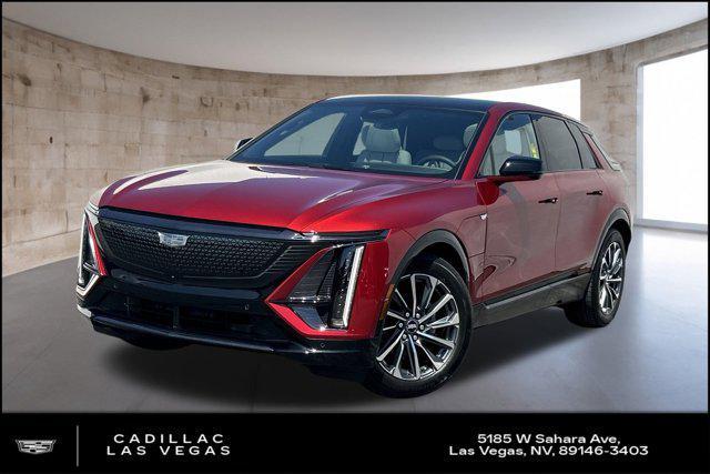 new 2025 Cadillac LYRIQ car, priced at $66,954