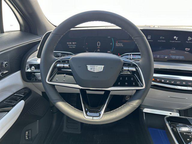 new 2025 Cadillac LYRIQ car, priced at $66,954
