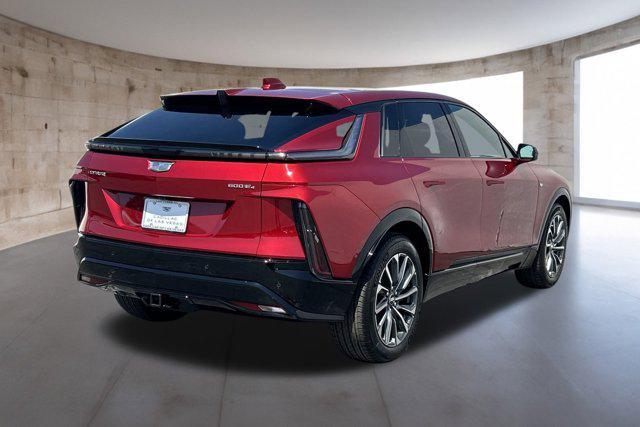new 2025 Cadillac LYRIQ car, priced at $66,954