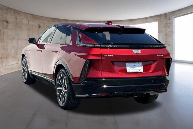new 2025 Cadillac LYRIQ car, priced at $66,954