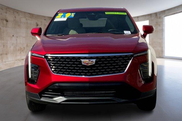 new 2024 Cadillac XT4 car, priced at $39,433