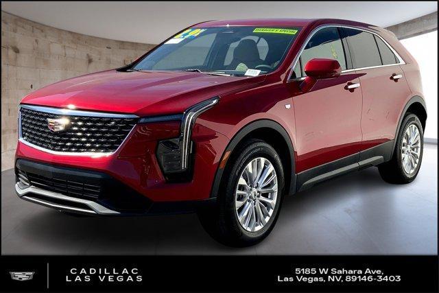 new 2024 Cadillac XT4 car, priced at $38,434