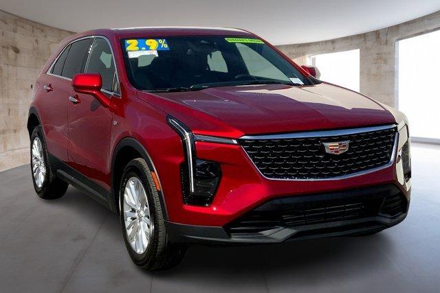 new 2024 Cadillac XT4 car, priced at $39,433