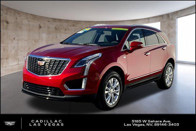 new 2024 Cadillac XT5 car, priced at $41,983