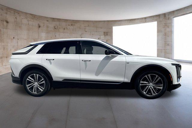new 2025 Cadillac LYRIQ car, priced at $65,409