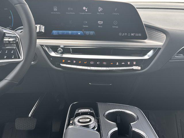 new 2025 Cadillac LYRIQ car, priced at $65,409