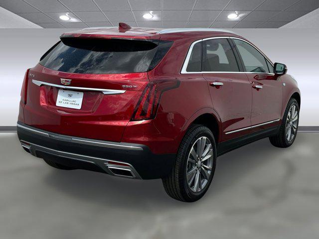 new 2025 Cadillac XT5 car, priced at $52,731