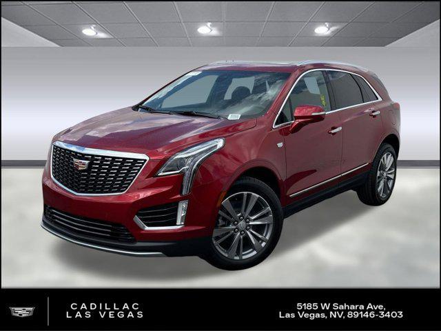new 2025 Cadillac XT5 car, priced at $52,731