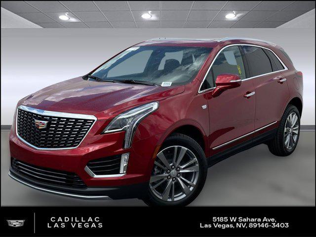 new 2025 Cadillac XT5 car, priced at $52,731