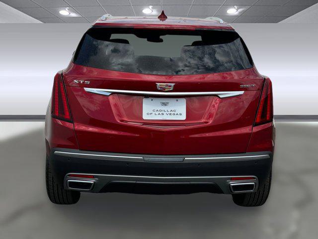 new 2025 Cadillac XT5 car, priced at $52,731