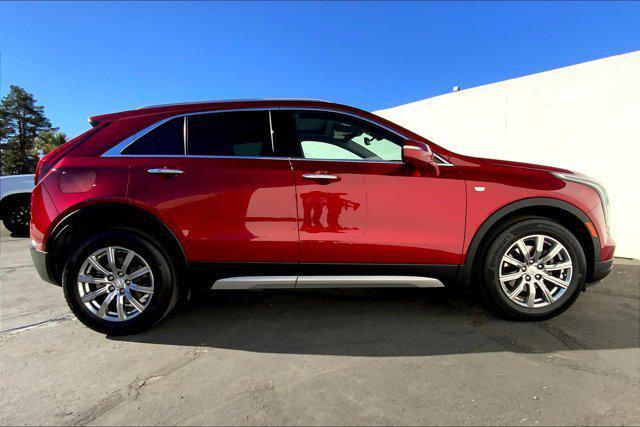 used 2023 Cadillac XT4 car, priced at $31,499