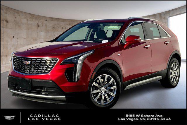 used 2023 Cadillac XT4 car, priced at $31,499