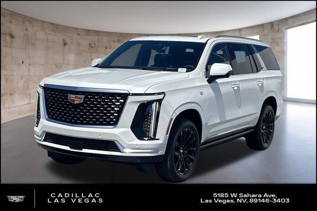 new 2025 Cadillac Escalade car, priced at $115,481