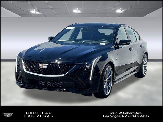 new 2026 Cadillac CT5 car, priced at $54,845