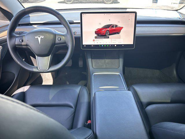 used 2023 Tesla Model 3 car, priced at $23,999