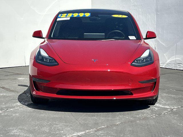 used 2023 Tesla Model 3 car, priced at $23,999