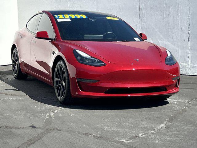 used 2023 Tesla Model 3 car, priced at $23,999