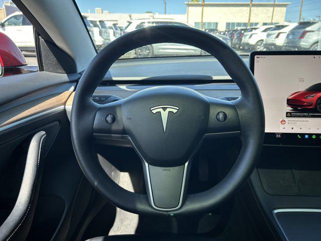used 2023 Tesla Model 3 car, priced at $23,999
