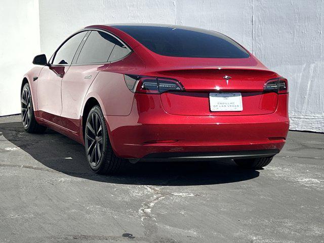 used 2023 Tesla Model 3 car, priced at $23,999