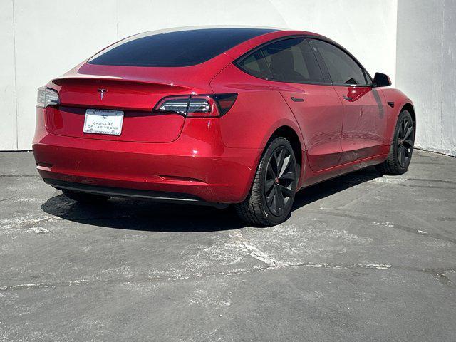 used 2023 Tesla Model 3 car, priced at $23,999