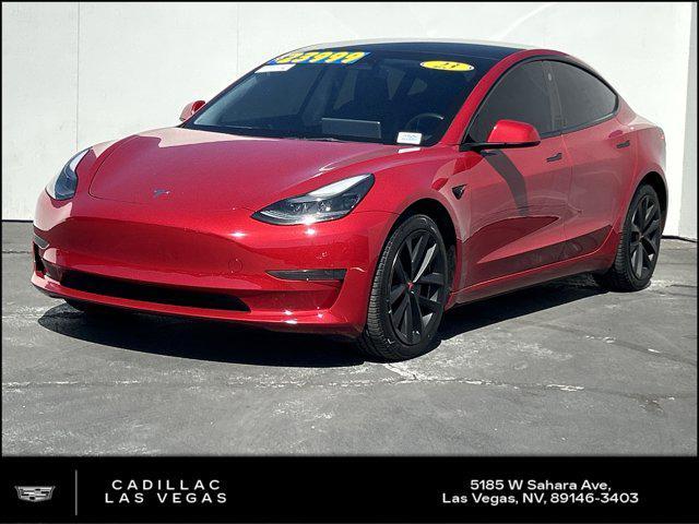 used 2023 Tesla Model 3 car, priced at $23,999