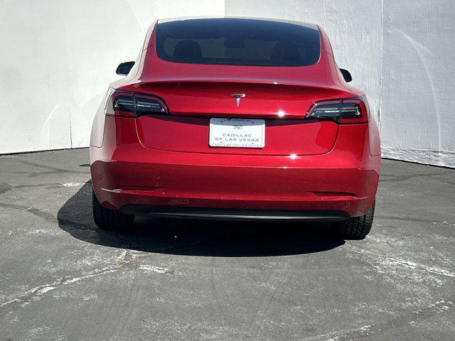used 2023 Tesla Model 3 car, priced at $23,999