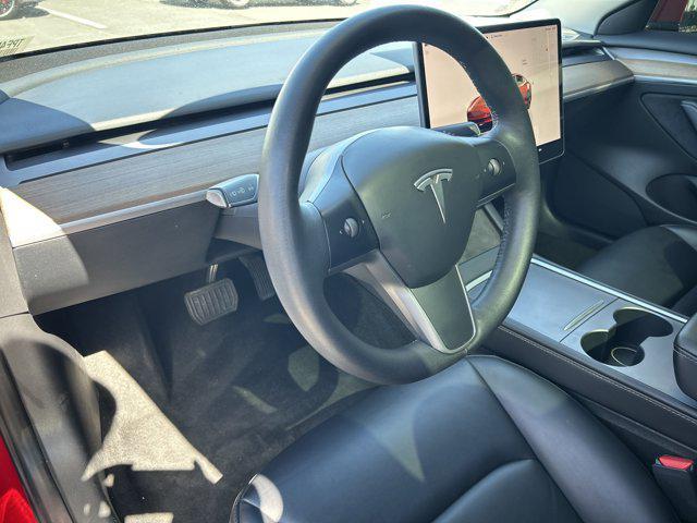 used 2023 Tesla Model 3 car, priced at $23,999