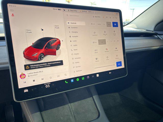 used 2023 Tesla Model 3 car, priced at $23,999