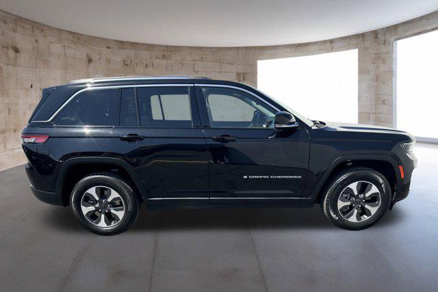 used 2023 Jeep Grand Cherokee 4xe car, priced at $31,999
