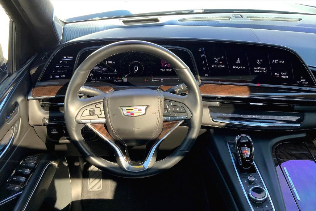 used 2021 Cadillac Escalade ESV car, priced at $81,998
