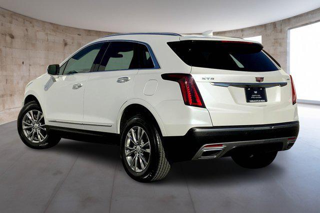 used 2021 Cadillac XT5 car, priced at $35,499