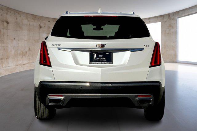 used 2021 Cadillac XT5 car, priced at $35,499