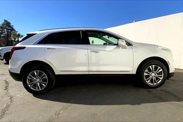 used 2021 Cadillac XT5 car, priced at $35,499