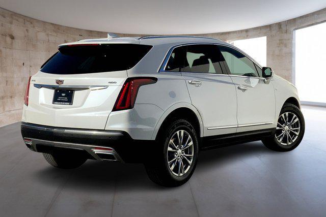 used 2021 Cadillac XT5 car, priced at $35,499