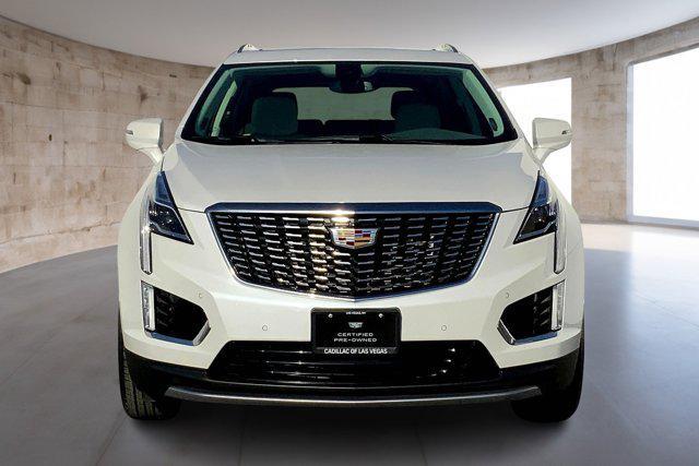 used 2021 Cadillac XT5 car, priced at $35,499